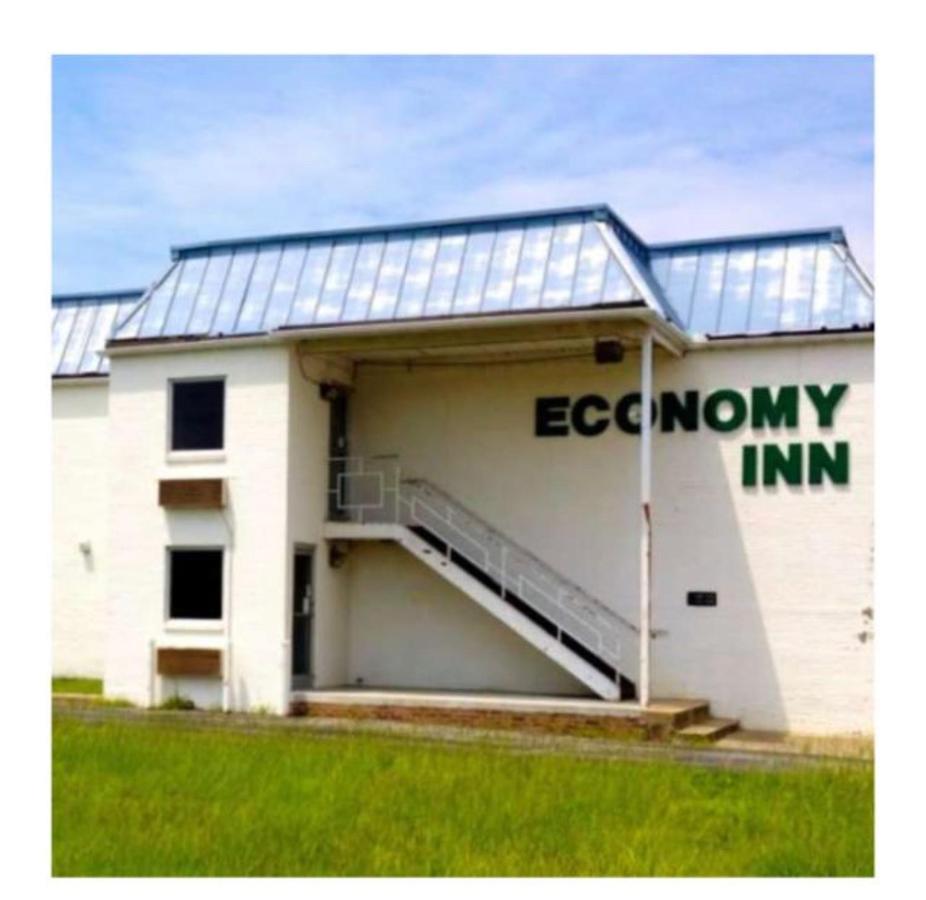 Economy Inn Of Greenville, Near Ecu Health Center Exterior foto